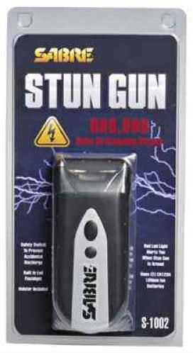 Sabre Stun Gun 800,000 Volts Black S-1002-Bk